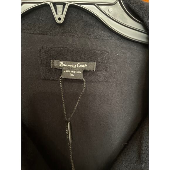 Barney Cools poolside etiquette, French terry cotton, button-down shirt, size XL - Picture 4 of 7